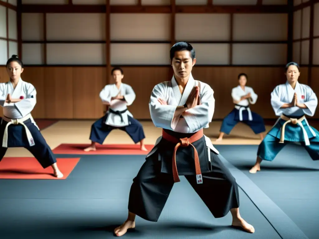 Aikido entrenamiento con wearable tecnología: fusión innovadora de tradición y modernidad en el dojo