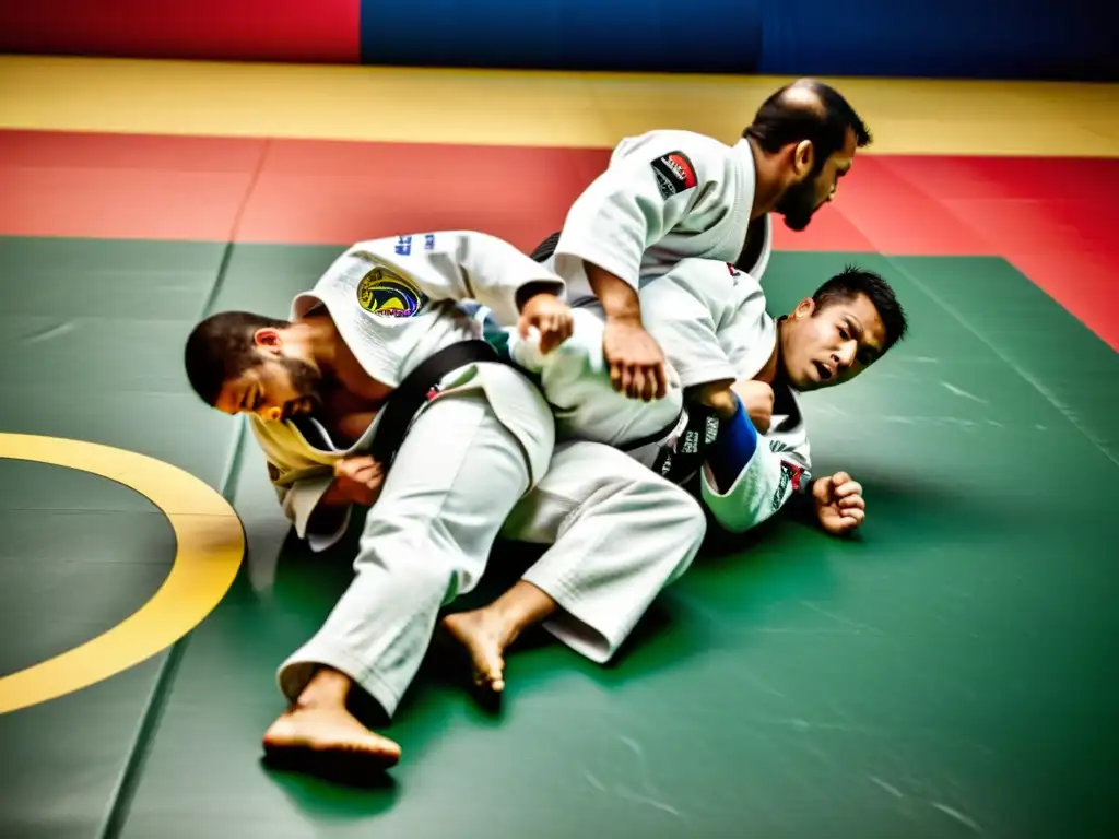 Apasionante torneo de JiuJitsu Brasileño con atletas destacados en intensa competencia