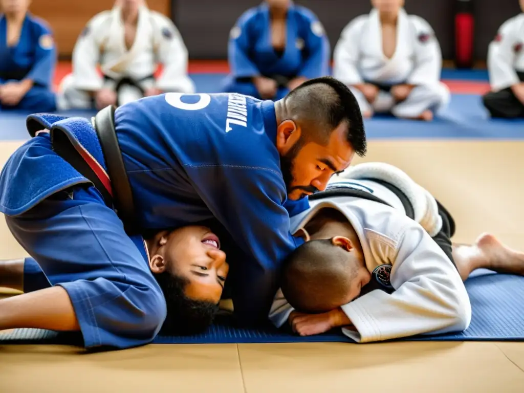 Competencias de JiuJitsu: intensidad y camaradería en todas las edades y niveles de habilidad, capturando la pasión y dedicación de la comunidad