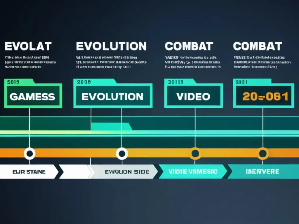 Detalle de la evolución de videojuegos de combate en entorno virtual, desde pixeles hasta realidad virtual inmersiva