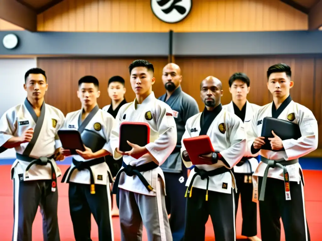 Entrenadores de artes marciales fusionan tradición y tecnología en dojo Entrenadores de artes marciales fusionan tradición y tecnología con aplicaciones móviles para enseñar