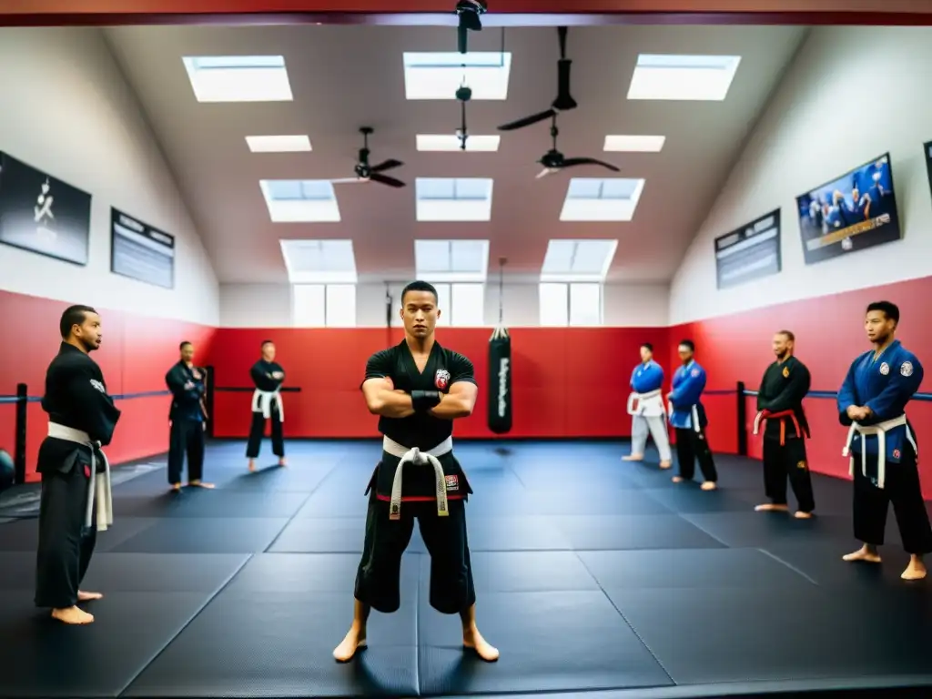 Entrenamiento de artes marciales en clínica: disciplina, camaradería y beneficios para la salud