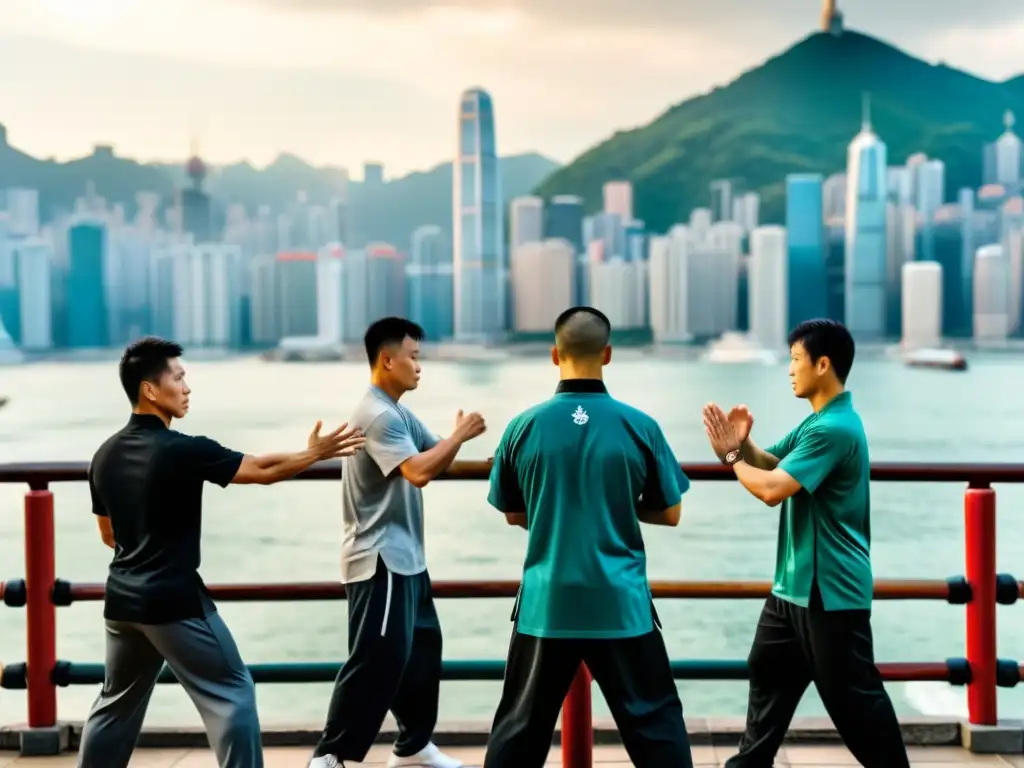 Entrenamiento de Wing Chun en Hong Kong, con la historia y tradición de Bruce Lee en cada movimiento