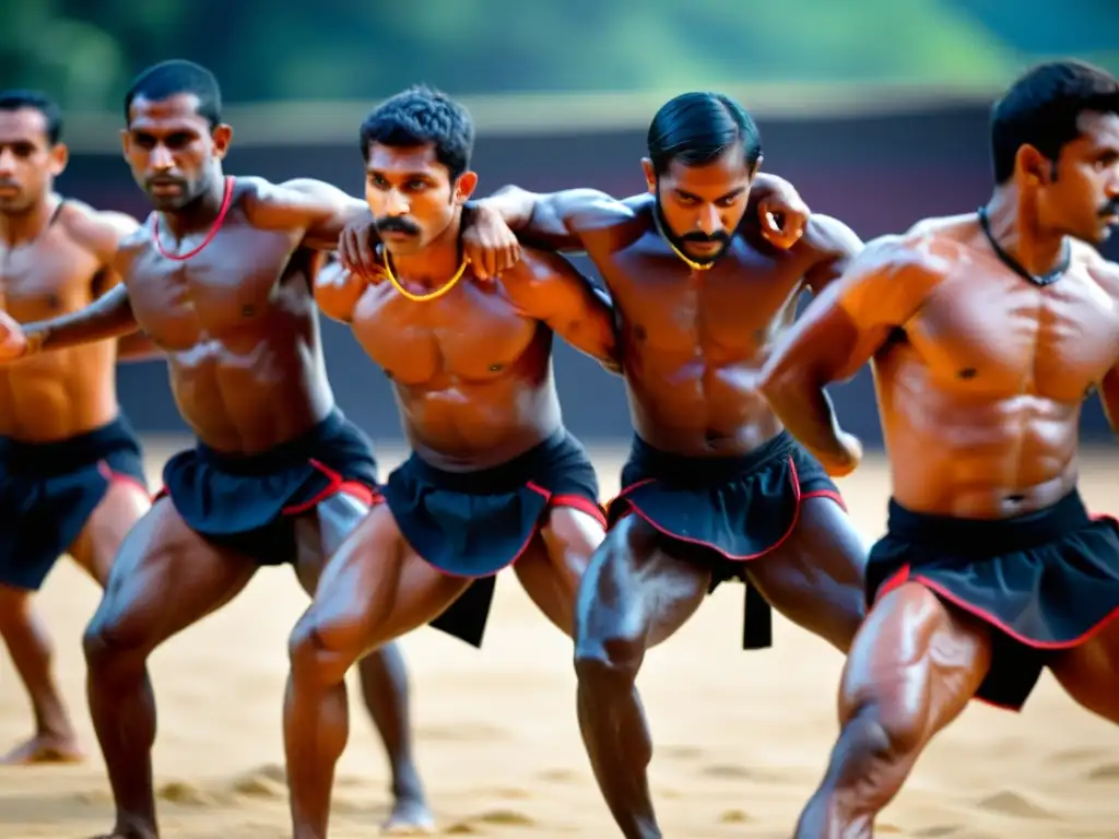 Kalaripayattu: impacto cultural en la danza y el teatro de la India, reflejado en la intensidad de los artistas