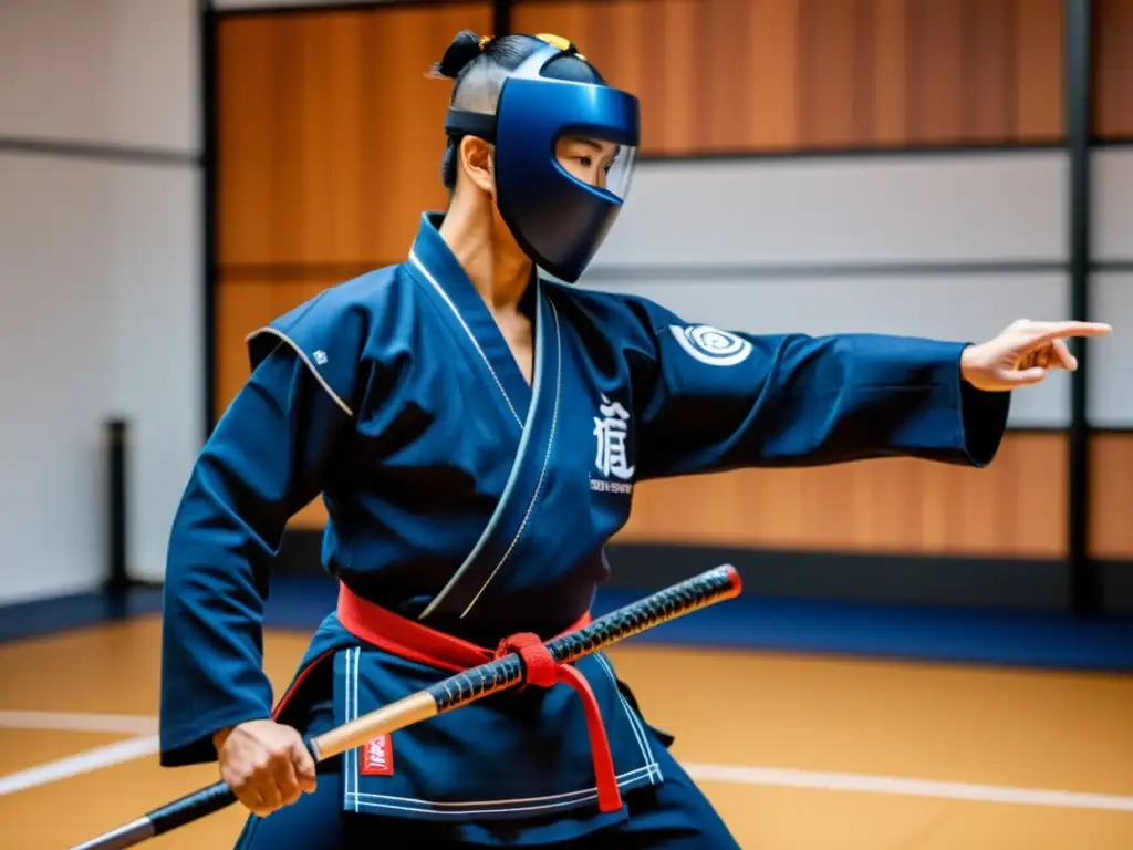 Un instructor de artes marciales utiliza tecnología de captura de movimiento para mejorar las técnicas de kendo y eskrima de un estudiante