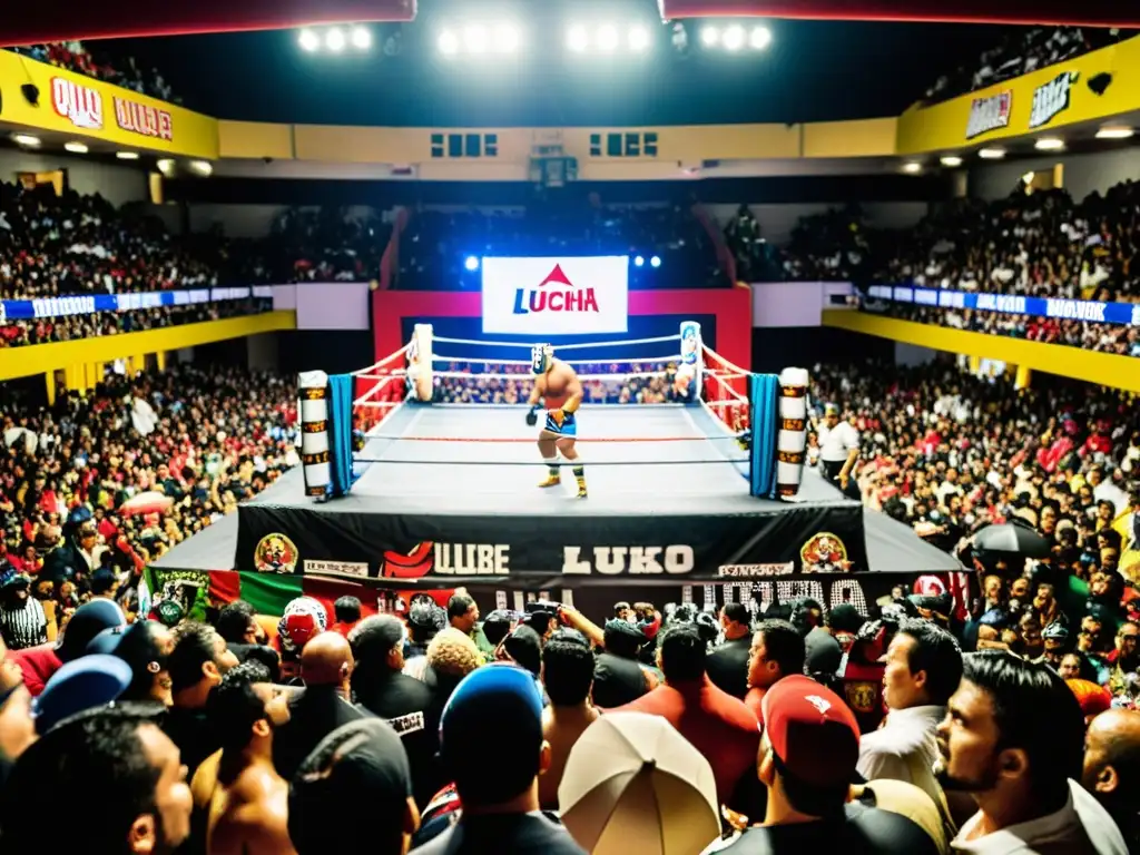 Lucha libre en México: Vibrante arena llena de acción