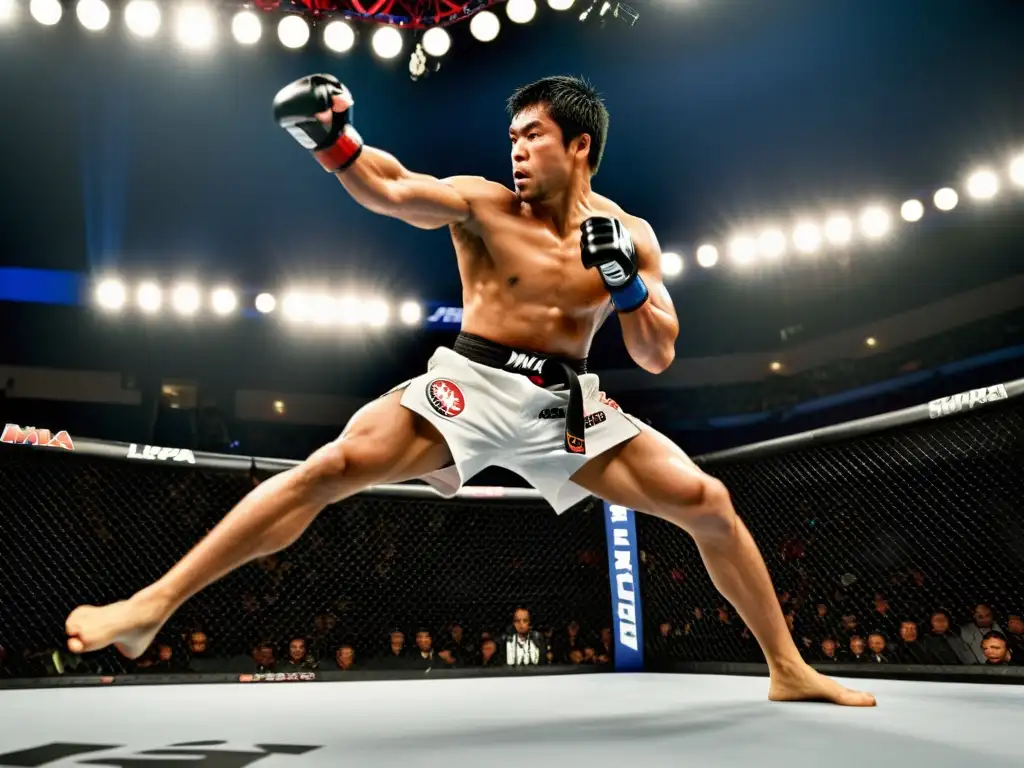 Lyoto Machida fusiona el karate en las MMA con un poderoso y enfocado golpe