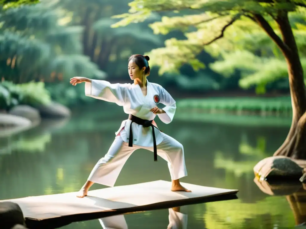 Maestro de Taekwondo encuentra paz y claridad mental en la naturaleza, con beneficios de meditación