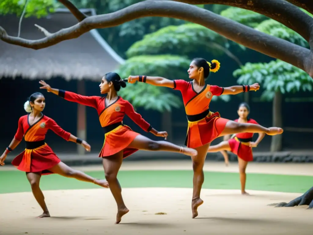 Mujeres en Kalaripayattu: rompiendo barreras