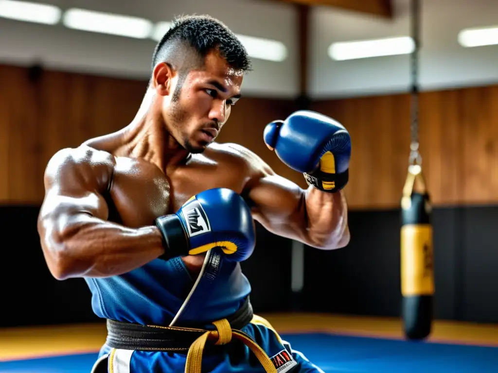 Un practicante de Brazilian JiuJitsu y crosstraining, fusionando técnicas de Muay Thai, lucha y judo