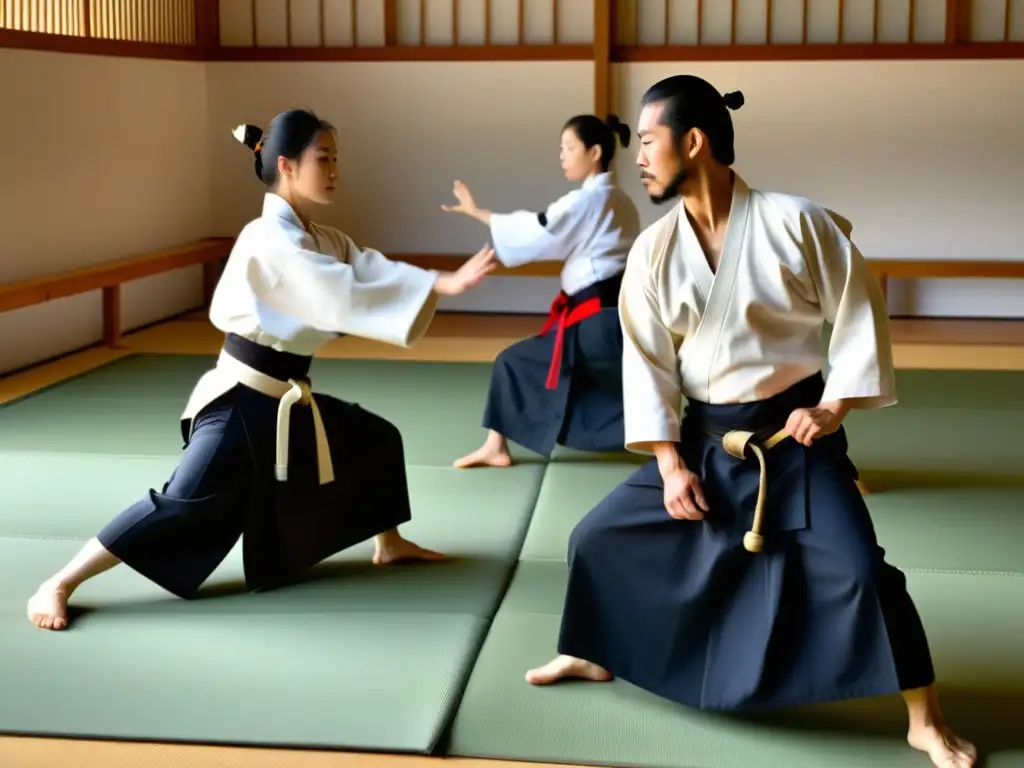 Seminarios Aikido aprendizaje intensivo: Entrenamiento dinámico en un dojo iluminado por luz natural